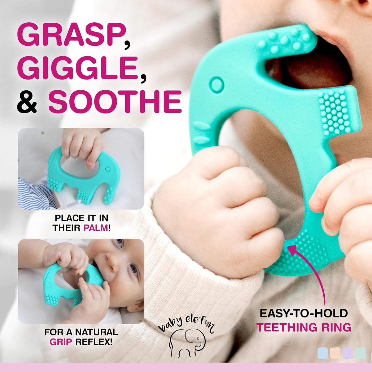 Teething Toys for Babies 