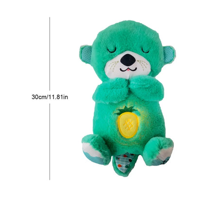 Breathing Baby Sleep and Playmate Stuffed Plush Toy