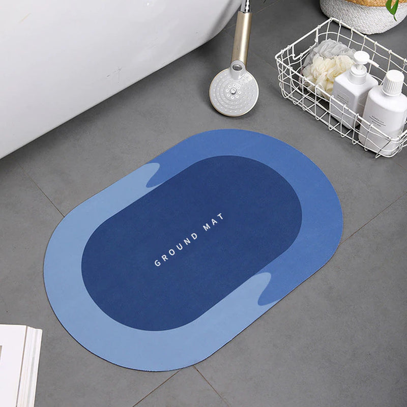 Super Absorbent Shower Bath Mat 