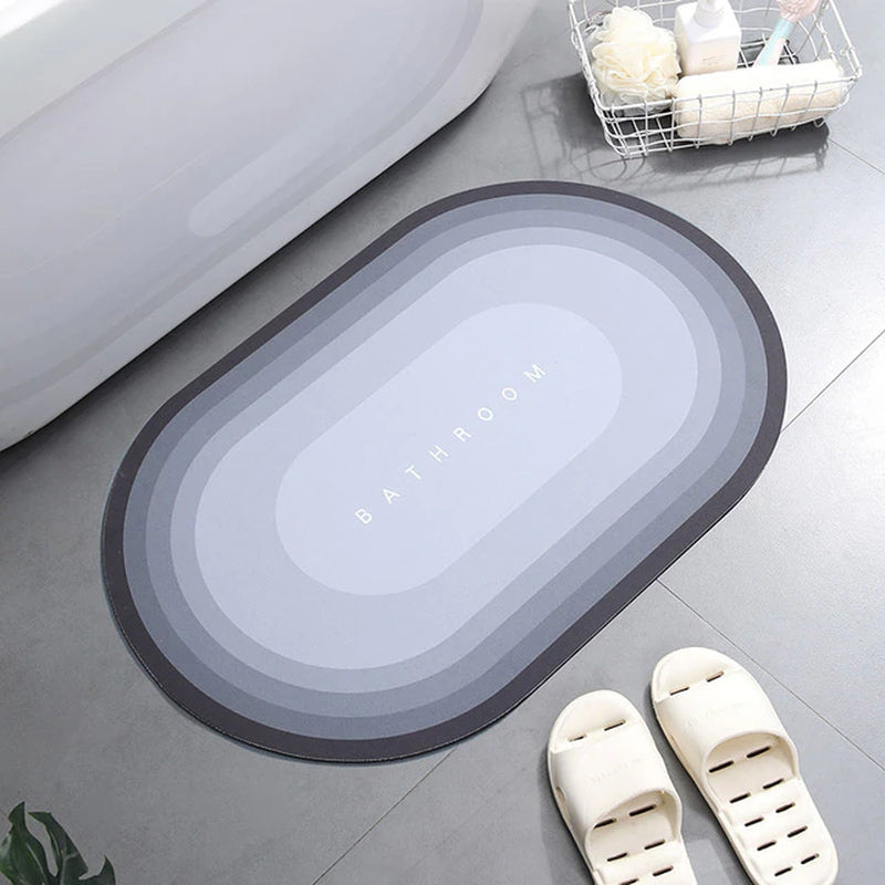Super Absorbent Shower Bath Mat 