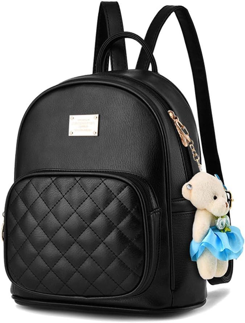 Leather Backpack Baby Bag