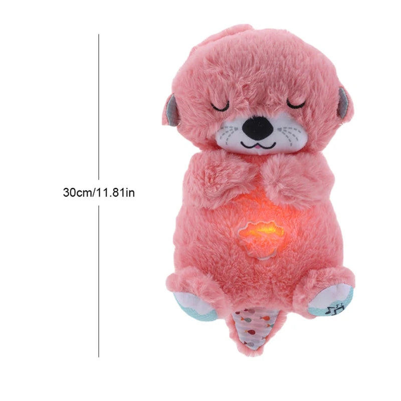 Breathing Baby Sleep and Playmate Stuffed Plush Toy