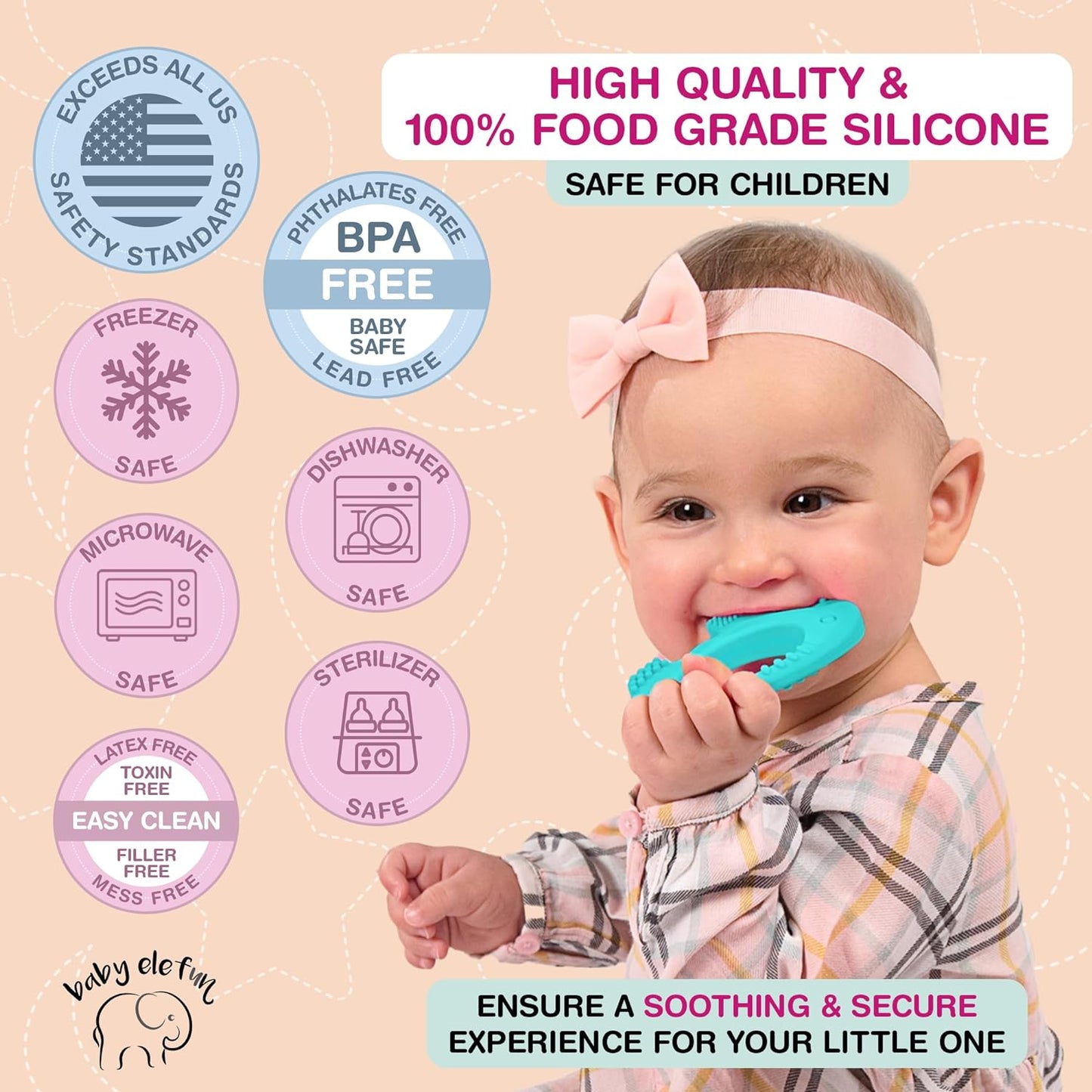 Teething Toys for Babies 