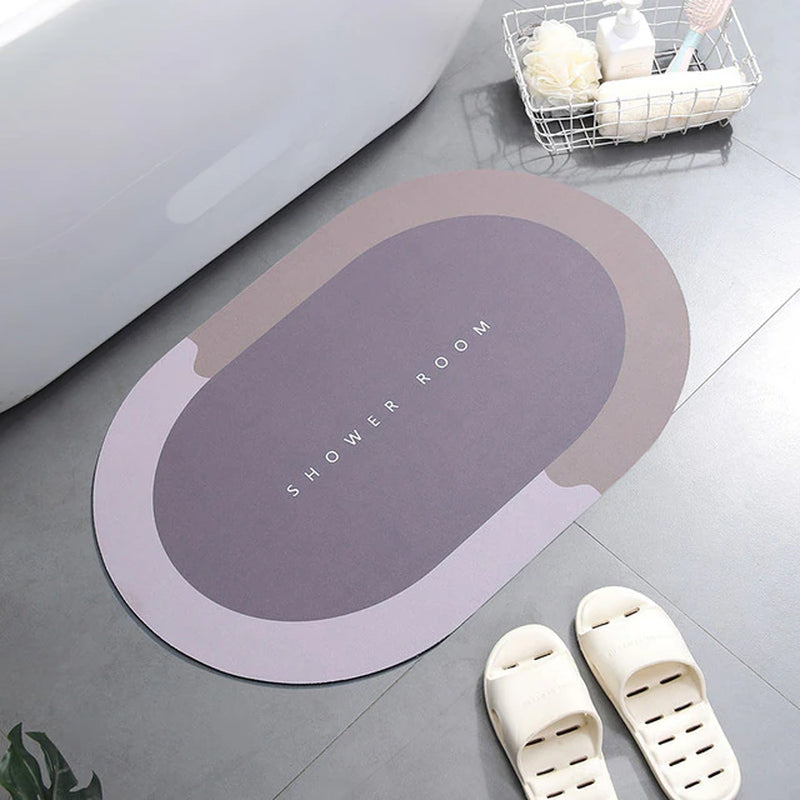 Super Absorbent Shower Bath Mat 