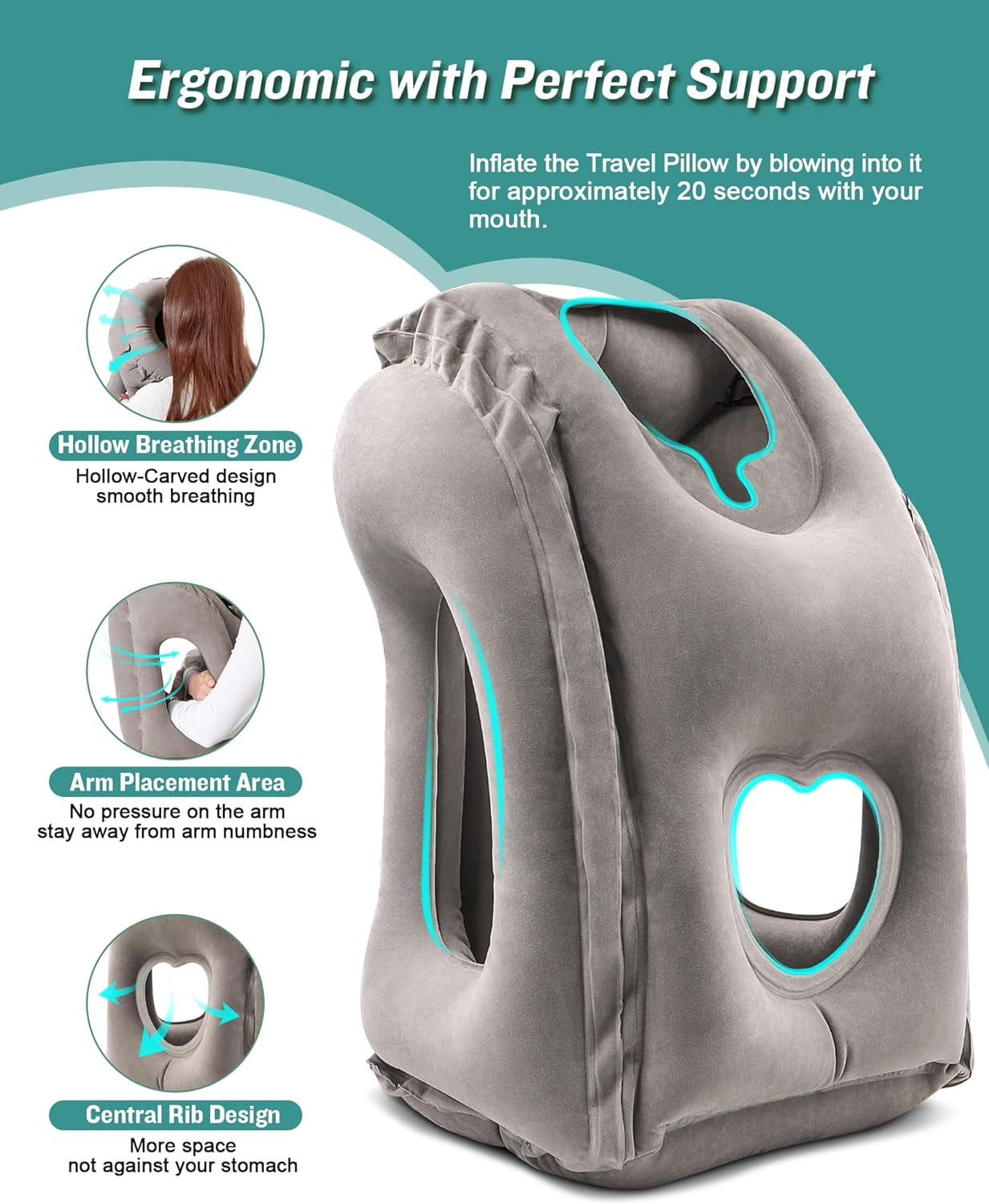 Cloud Travel Pillow