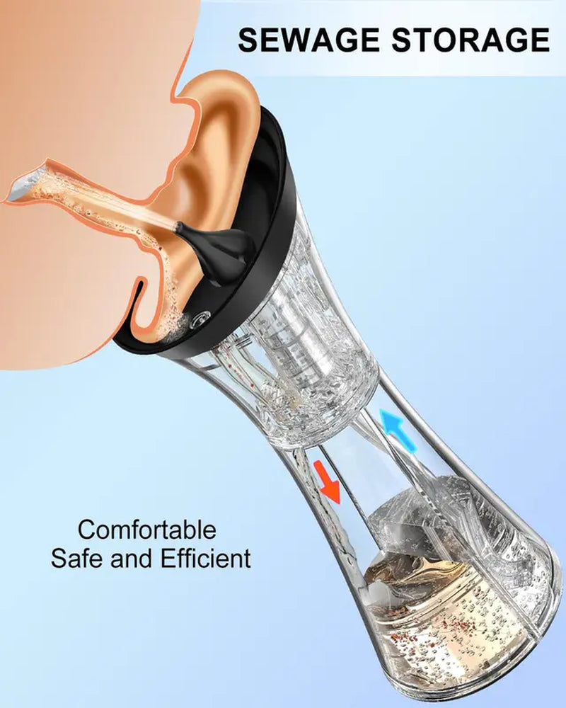 Electric Ear Wax Removal Tool