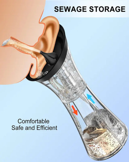 Electric Ear Wax Removal Tool
