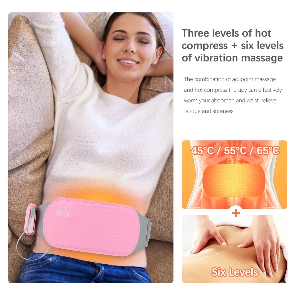 Menstrual Heating Pad Abdominal Massager