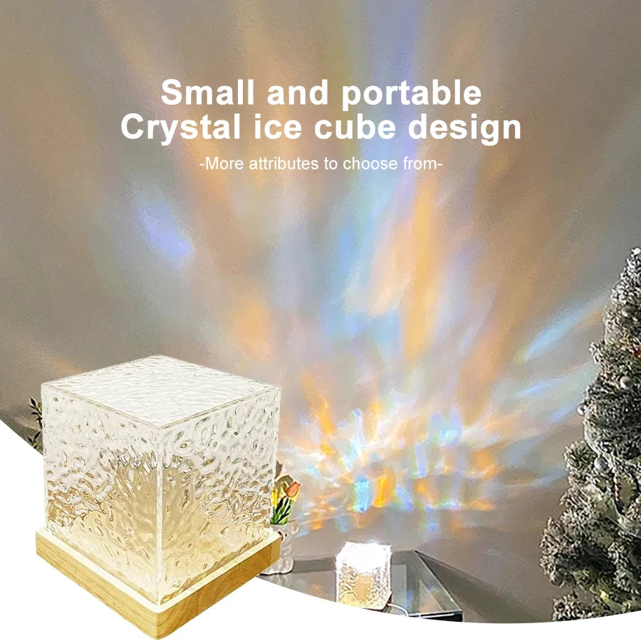 Crystal Projector Night Light 