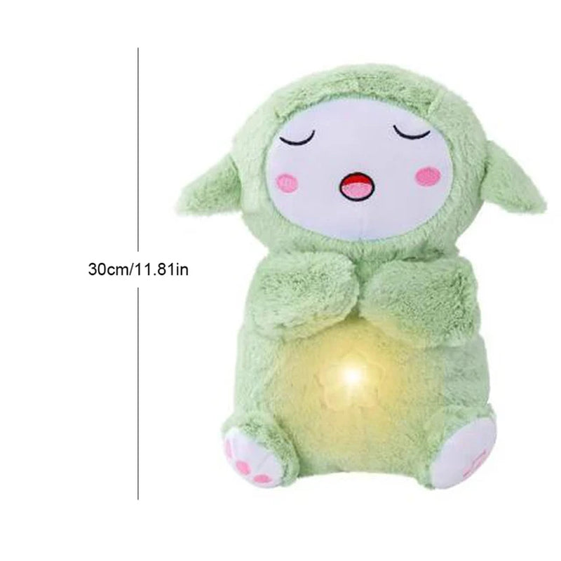 Breathing Baby Sleep and Playmate Stuffed Plush Toy