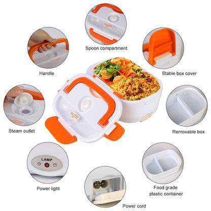 Electric Fast Heating Food Container 