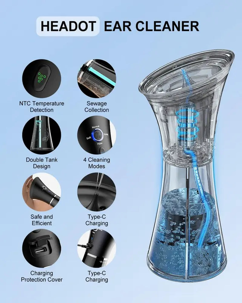 Electric Ear Wax Removal Tool