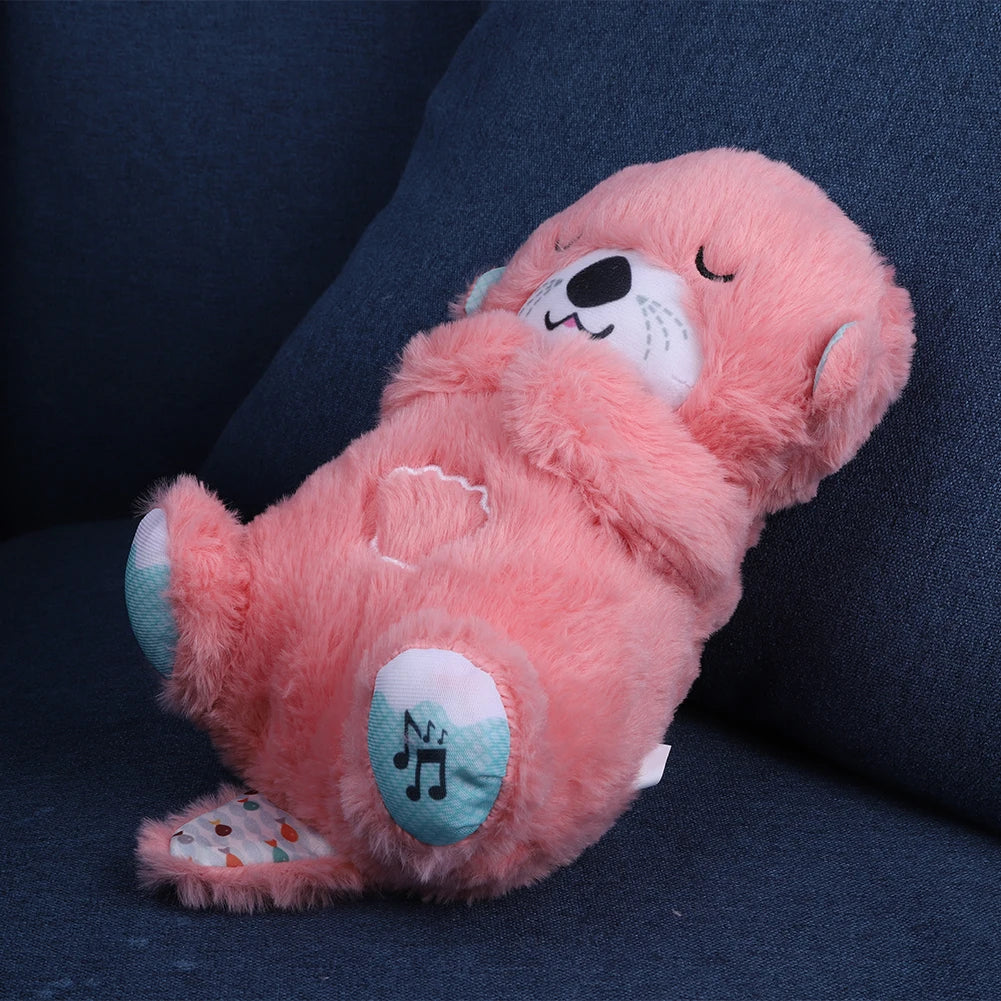 Breathing Baby Sleep and Playmate Stuffed Plush Toy