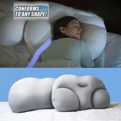 Soft Cloud Shaped Bed Pillow 