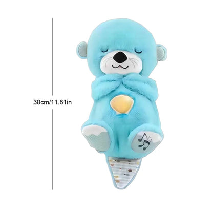 Breathing Baby Sleep and Playmate Stuffed Plush Toy