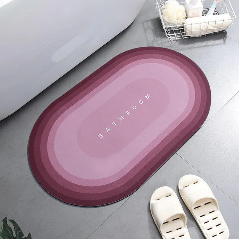 Super Absorbent Shower Bath Mat 