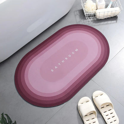 Super Absorbent Shower Bath Mat 