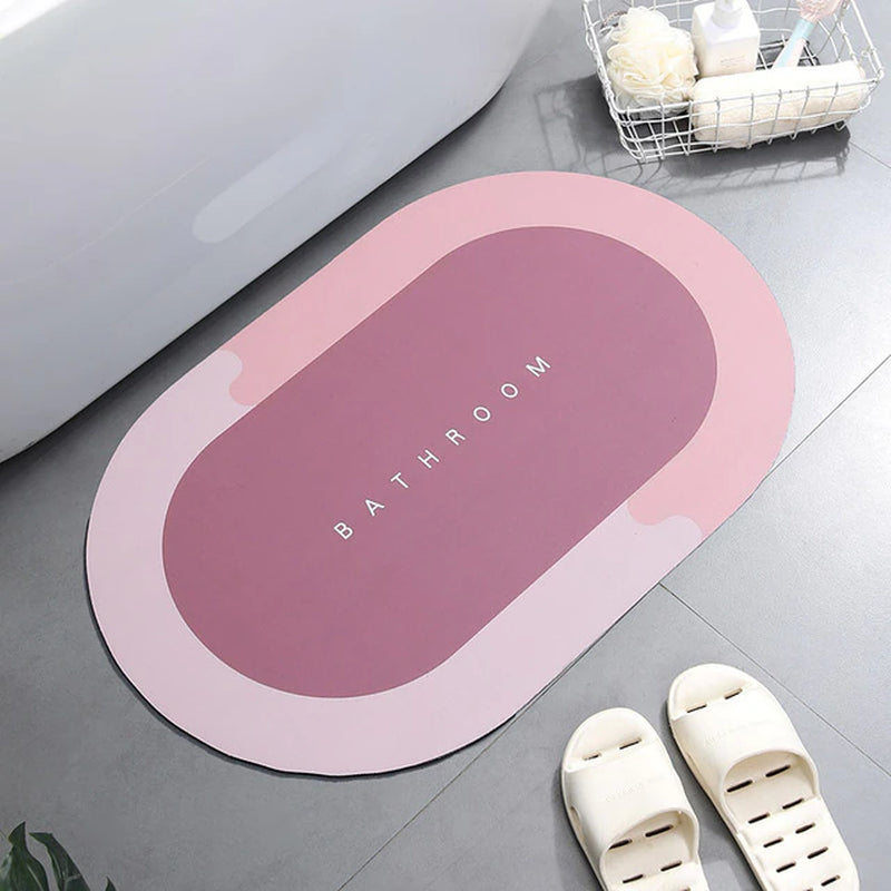 Super Absorbent Shower Bath Mat 