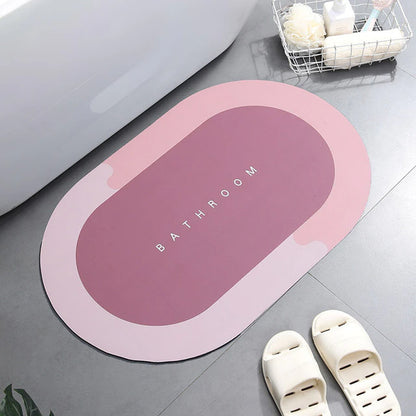 Super Absorbent Shower Bath Mat 