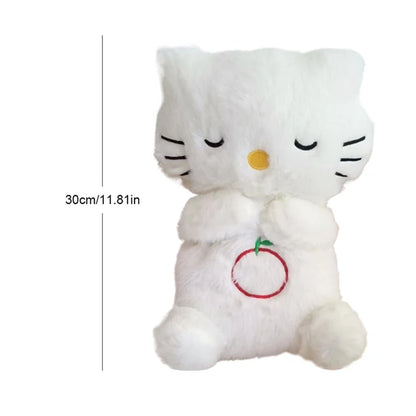 Breathing Baby Sleep and Playmate Stuffed Plush Toy