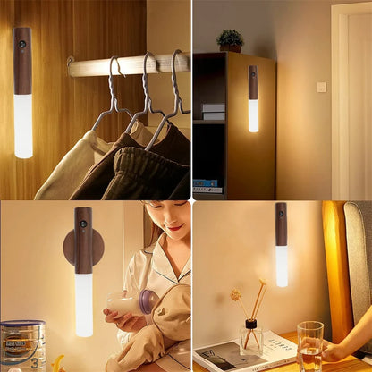 Wireless LED Motion Sensor Wall Lamp
