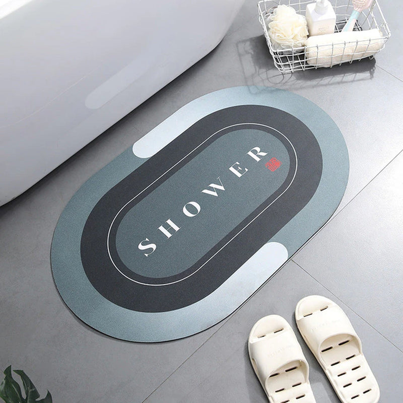 Super Absorbent Shower Bath Mat 