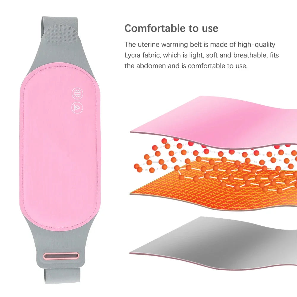 Menstrual Heating Pad Abdominal Massager