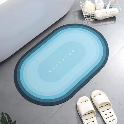 Super Absorbent Shower Bath Mat 