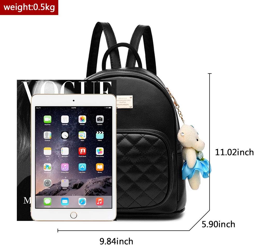 Leather Backpack Baby Bag