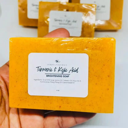 Turmeric & Kojic Acid Brightening Soap