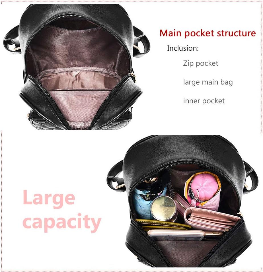 Leather Backpack Baby Bag