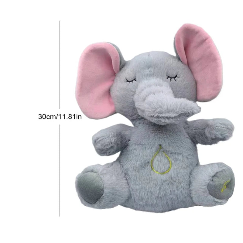 Breathing Baby Sleep and Playmate Stuffed Plush Toy