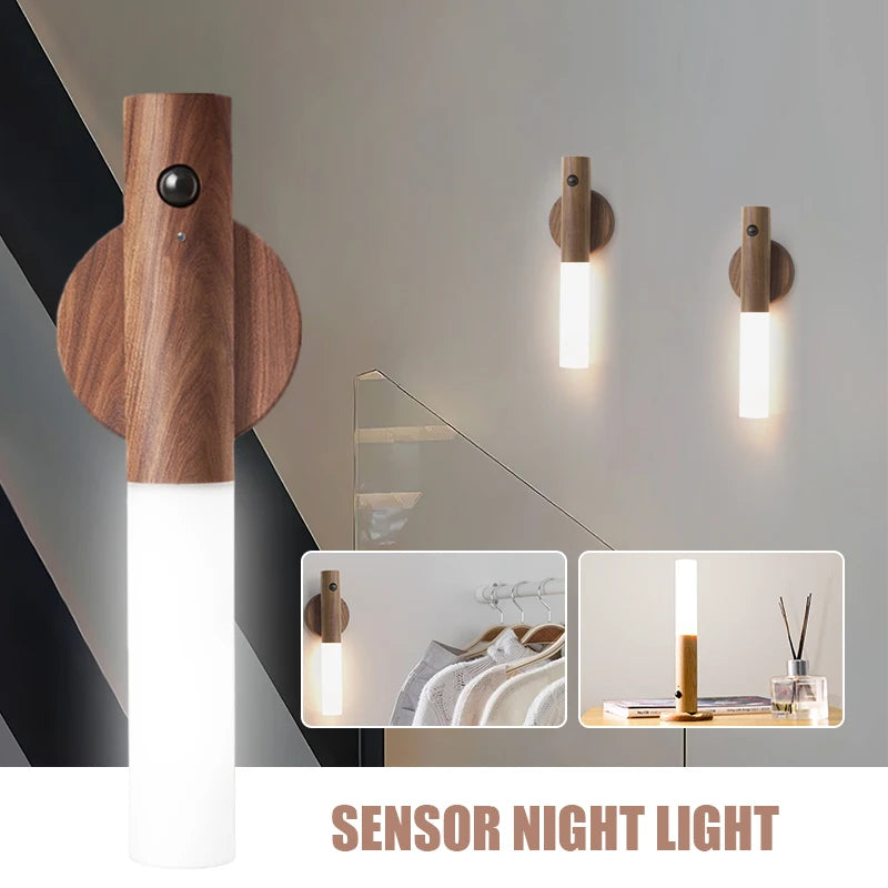 Wireless LED Motion Sensor Wall Lamp