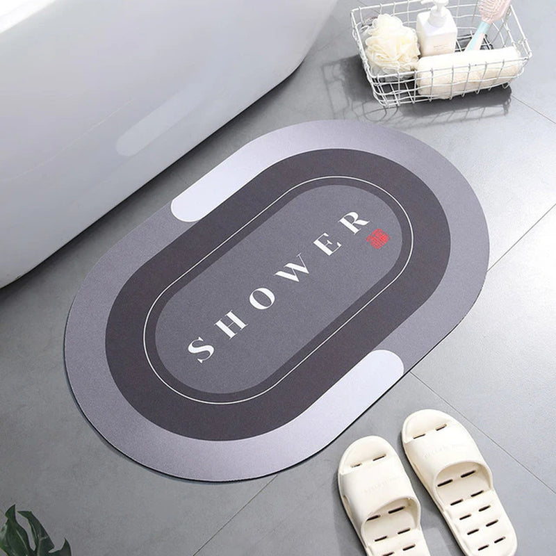 Super Absorbent Shower Bath Mat 