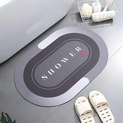 Super Absorbent Shower Bath Mat 