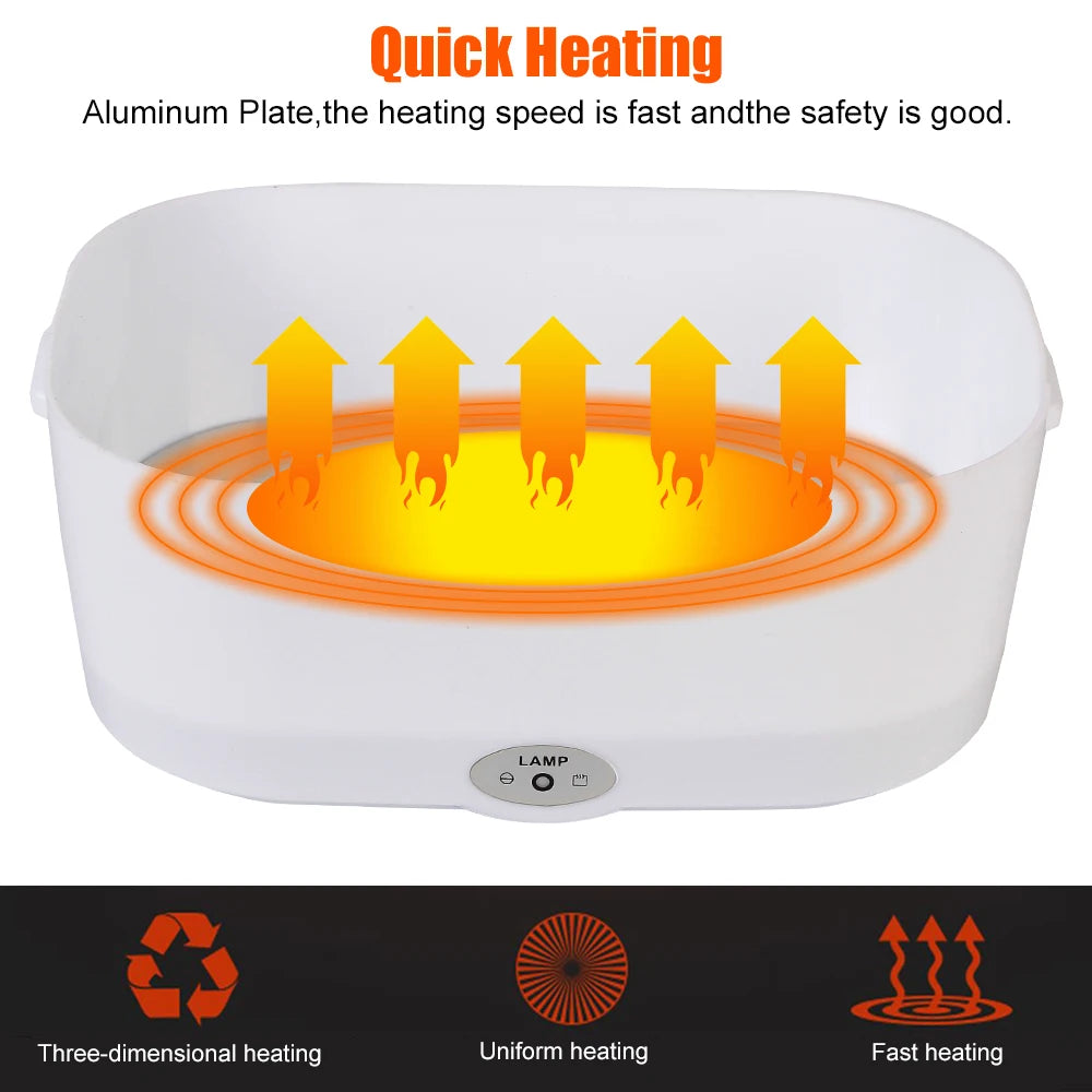Electric Fast Heating Food Container 