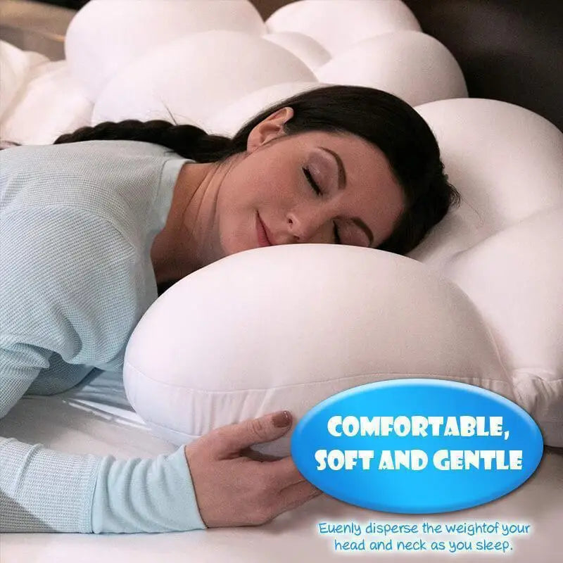 Soft Cloud Shaped Bed Pillow 