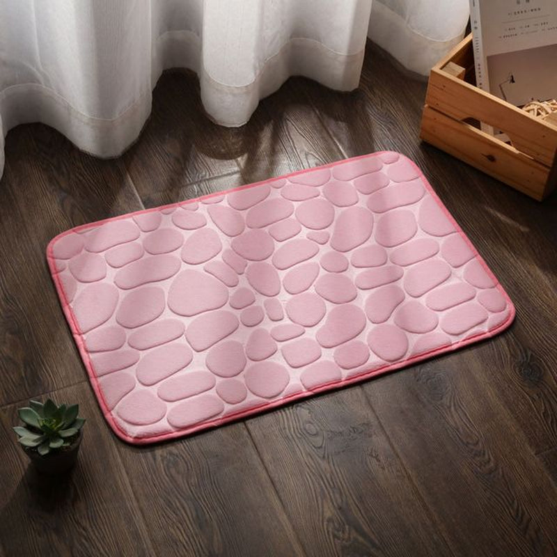 Super Absorbent Shower Bath Mat 