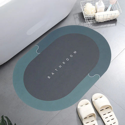 Super Absorbent Shower Bath Mat 