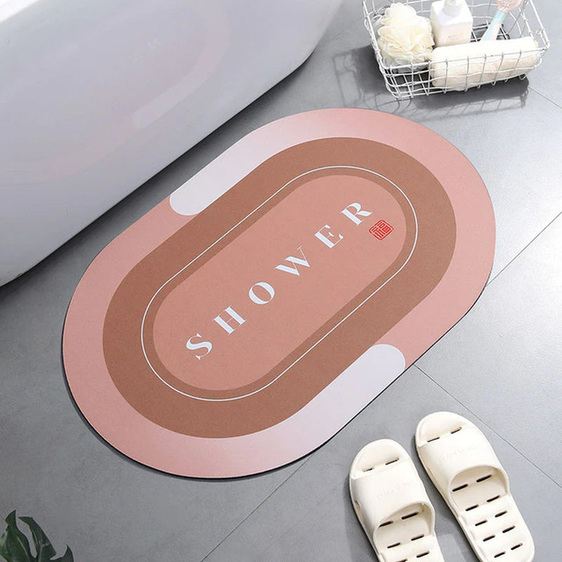 Super Absorbent Shower Bath Mat 