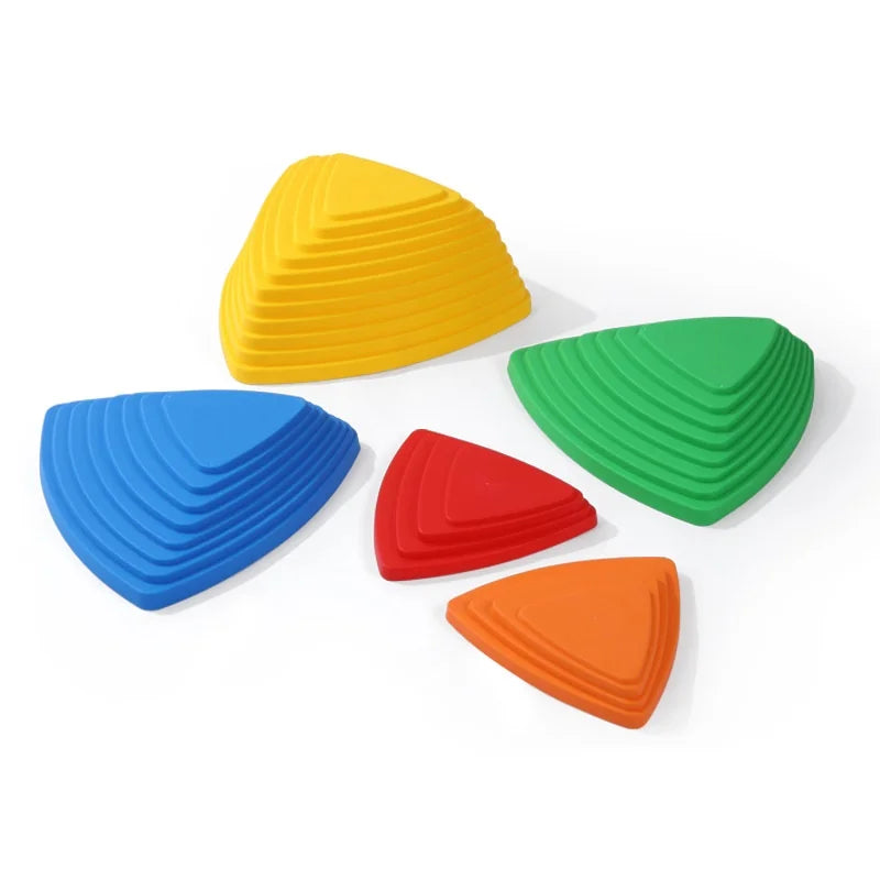 Balance Stepping Stones Set Obstacle Course for Kids