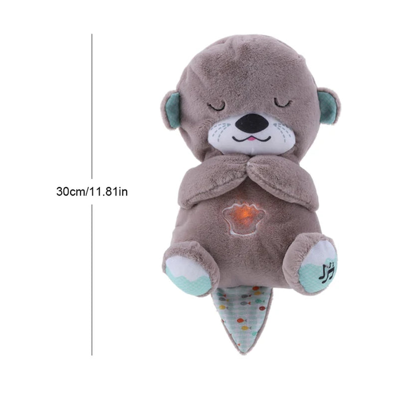 Breathing Baby Sleep and Playmate Stuffed Plush Toy