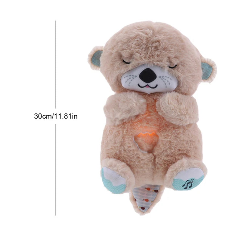 Breathing Baby Sleep and Playmate Stuffed Plush Toy