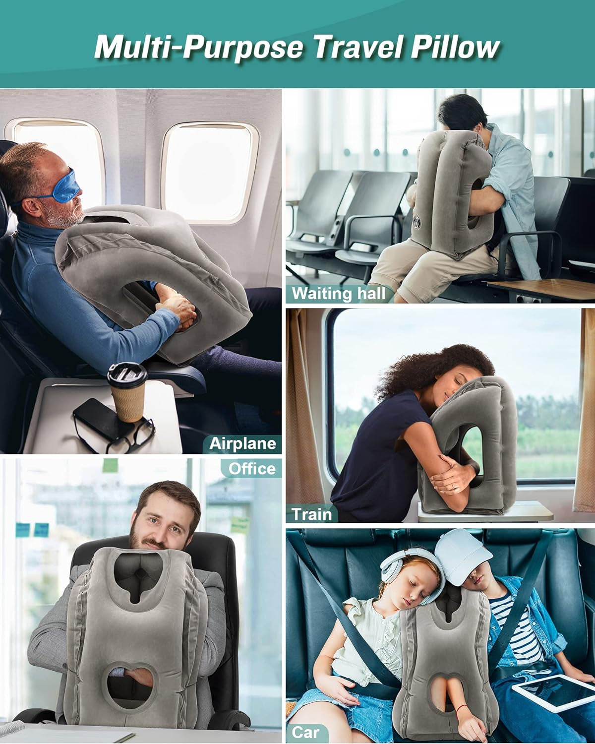 Cloud Travel Pillow