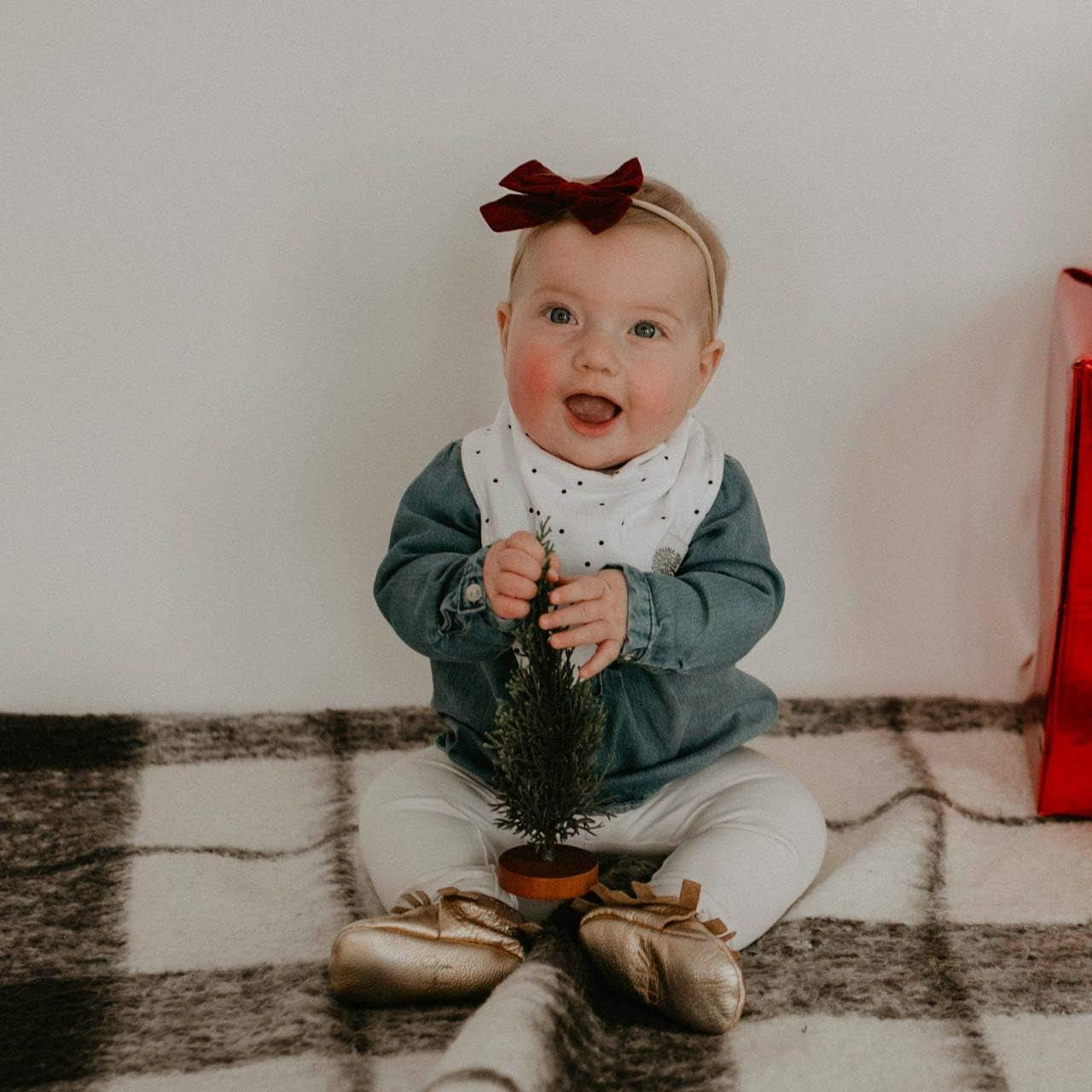 Baby Bandana Drool Bibs 4 Pack 