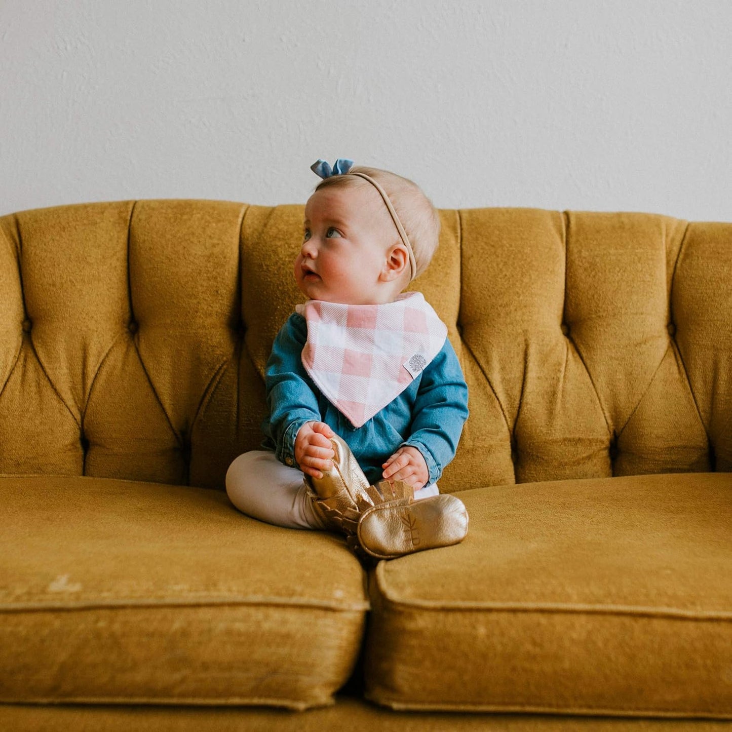 Baby Bandana Drool Bibs 4 Pack 