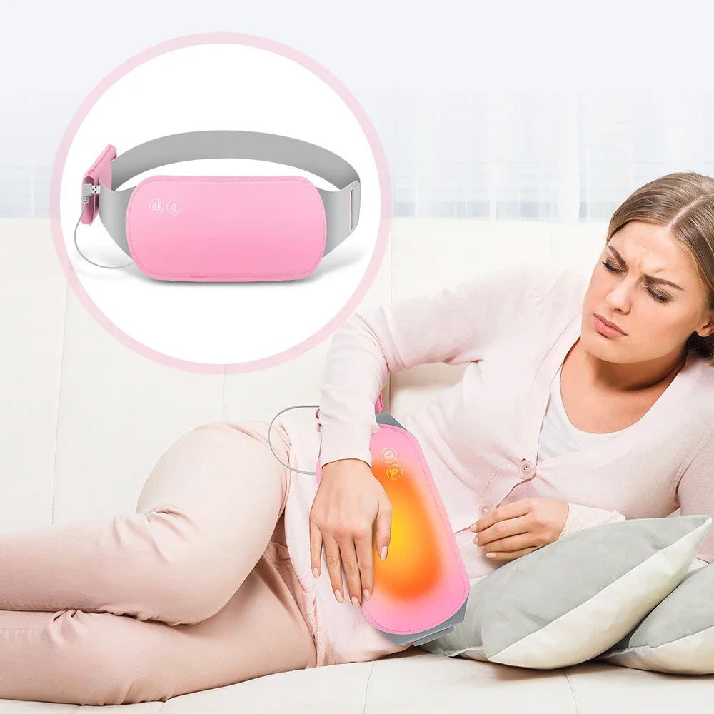 Menstrual Heating Pad Abdominal Massager