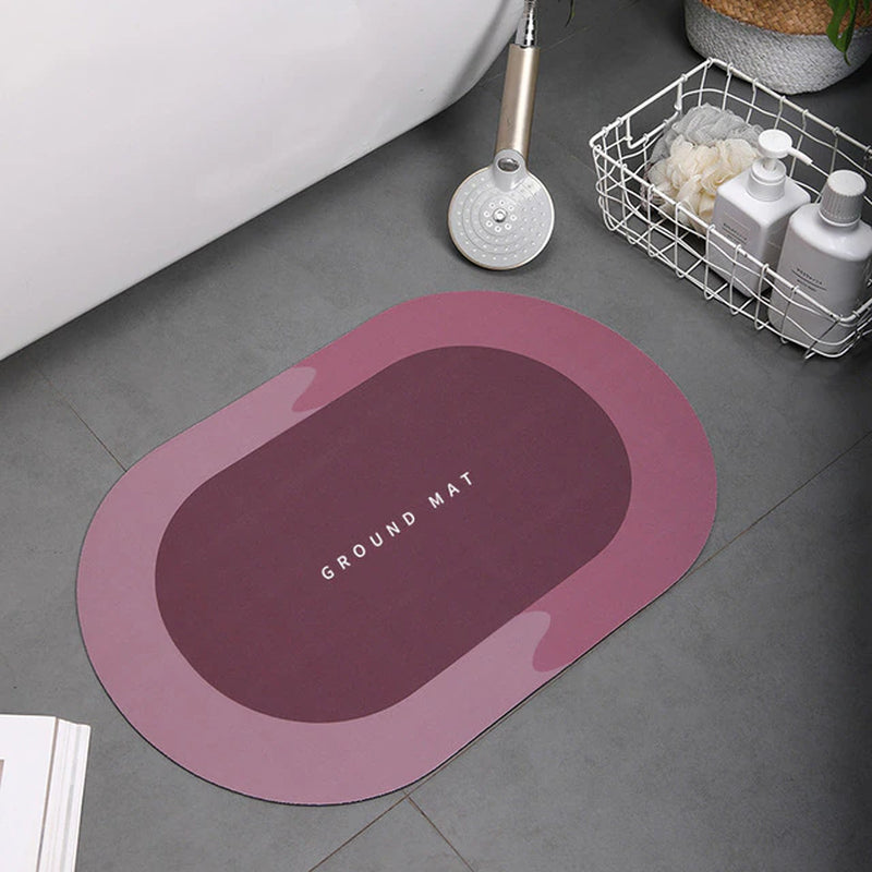 Super Absorbent Shower Bath Mat 