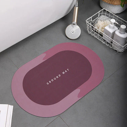 Super Absorbent Shower Bath Mat 