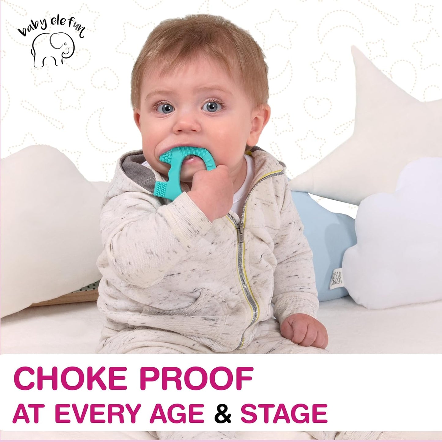 Teething Toys for Babies 